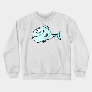 predatory fish Crewneck Sweatshirt